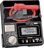 [4327446]ＨＩＯＫＩ　５レンジ絶縁抵抗計　スイッチ付きリード IR405111
