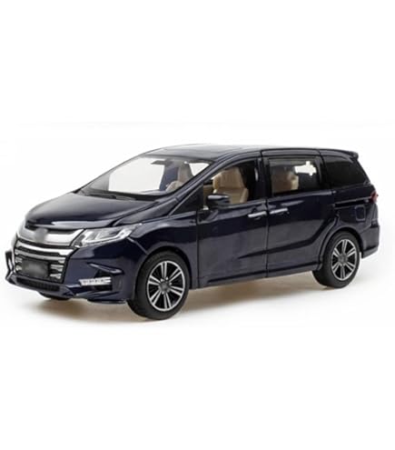 1/24 ホンダ　カラーサンプル　ミニカー　4代目オデッセイ アブソルート Amazon | レア 1/24ディーラー カラーサンプル 4代目オデッセイ