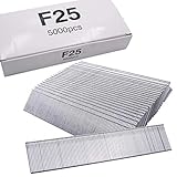 フィニッシュネイラ（エアタッカー）用仕上釘　フィニッシュネイル　サイズ25mm　5000本