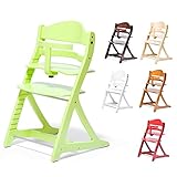 大和屋 すくすくチェアプラス ガード付 充実した機能が備わった すくすくチェア プラス plus (グリーン色 1004)