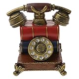 Jiliオンラインクリエイティブダイヤル電話図形貯金箱貯金箱男の子女の子誕生日クリスマスギフト# 1