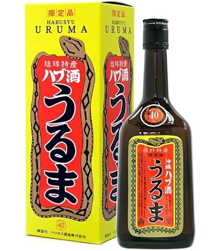 Amazon.co.jp: ハブ酒 (エキス) 720ml (奄美大島 産) : 食品・飲料・お酒