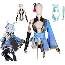 【フルセット】メジロドーベル(原案) コスプレ衣装＋靴＋ウィッグ＋尻尾 ウマ娘 プリティーダービー メジロドーベル 勝負服 コスプレ衣装