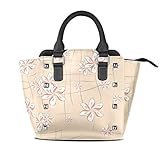 AyuStyle (アユスタイル) 3way bag ショルダーバッグ ハンドバッグ トートバッグ レディース バック カバン 大柄 PUレザー 通勤 通学 女性用 肩掛け 手提げ 斜めがけ (大柄 