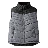 SOWA 防寒ベスト グレー 4Lサイズ 43906