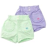 mother goose ショートパンツ(80～130cm) 夏物 キムラタンの子供服 パープル 95 ( 11064x11364-152 )