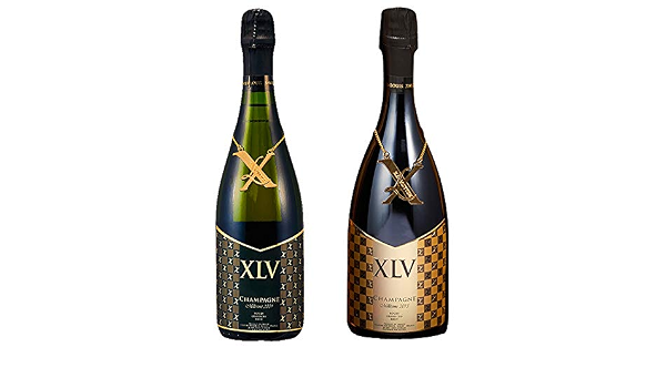 Amazon.co.jp: Zavier Louis Vuitton XLV Champagne Busy Grancru Mirregime  2013 Brut Busy Gruncru Mirregime 2009 with Box : Food, Beverages \u0026 Alcohol