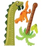 Wallies Wall Play Dino Growth Chart