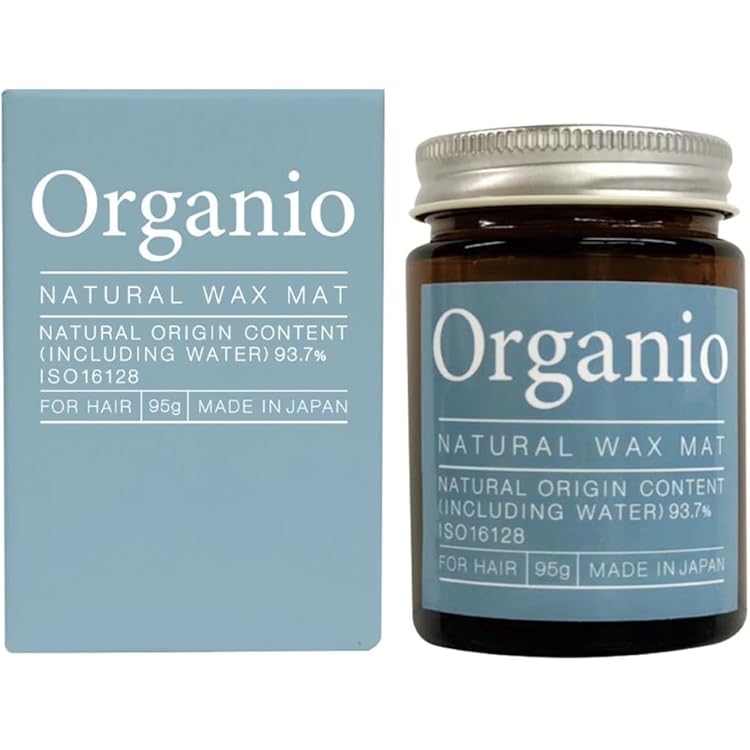 Amazon | イリヤコスメティクス オーガニオ ナチュラルワックス ハード