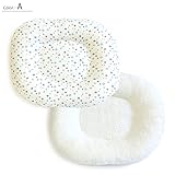 (ボリボンウーフ)boribon oeuf ベビー まくら/枕/ピロー(キャド/ナチュール柄)/A