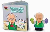 Fisher-price Little People Colors with Baker Bob Let's Learn About Colors by Fisher-Price [並行輸入品]