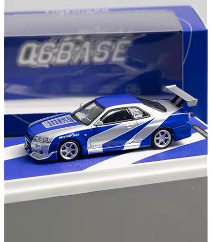 Amazon | 1/64 timemicro 日産 GTR R32 ボンネット開閉可能 スプーン
