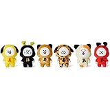 Amazon Co Jp Bt21チミー目隠し 掛け時計 壁掛け 時計 掛け時計おしゃれ 静音 円形 電池式 部屋装飾 プレゼント サイレント ホーム キッチン