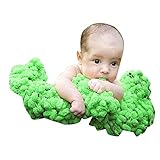 Domybest秋冬 ベビー毛布 暖かい毛布 写真小道具 マテリアルスキン かわいい 赤ちゃんの出産贈り物 0-12ヶ月の赤ちゃんに適して 暖かく保つ ユニークなモデリング 2色オプション 出産祝い 