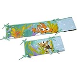 Disney Baby Finding Nemo Secure Me Crib Bumper by Disney [並行輸入品]