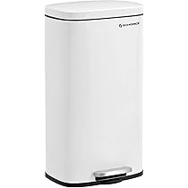 ☆未使用　SONGMICS　30Lペダル式ダストボックス　LTB03WT　ゴミ箱 51fEmQ62kLL._AC_UL210_SR210,