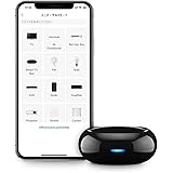 【Amazon.co.jp限定】BestCon スマートリモコンRM4C mate スマートホーム 学習リモコン 赤外線家電を管理 遠隔操作 Alexa/Google Home/Siri対応 (ブラック)