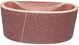 Magnate K4X21S6 4 x 21 Open Coat Sanding Belt, Aluminum Oxide - 60 Grit; X Weight; 10 Belts/Pkg by M