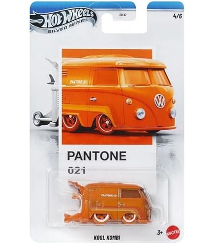 Amazon | Hot Wheels 2018 50th Anniversary Hw Art Cars - Kool Kombi