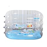 TOYM USベビー水泳プール赤ちゃんインフレータブル水泳プール厚み付け子供のプールファミリBath