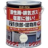 サンデーペイント:サンデーペイント スーパー油性鉄部・建物用 1.6L グレー 251186 型式:251186