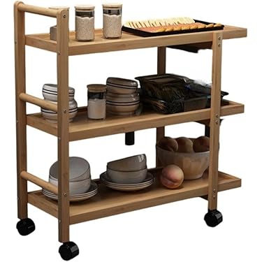 Amazon.co.jp 最新リリース: キッチンワゴン・収納カート の新着