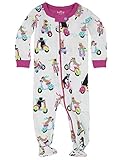 Hatley ハットレイ ベビー女の子 足付きカバーオール 50cm マルチカラー 100%綿 DR5DOLA074