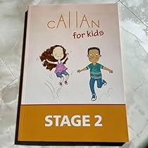 カランキッズ　テキスト Callan for Kids 1 & 2 QQキッズの「カラン for KIDS」 - こども専門オンライン英会話