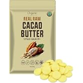 LOHAS 有機カカオバター (生) 300g クリオロ種100% 有機JAS認証 オーガニック 非アルカリ処理 遺伝子組み換えでない クール便