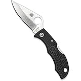 Spyderco(スパイダルコ) レディバグ3 黒 直刃 LBKP3