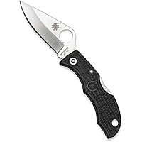 Spyderco(スパイダルコ) レディバグ3 黒 直刃 LBKP3