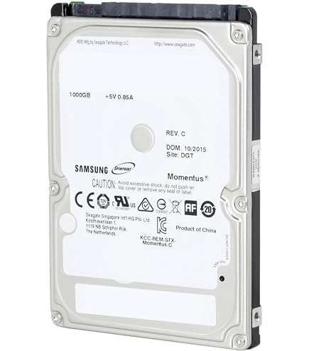 Amazon | Samsung/Seagate 1TB 2.5 inch 5400RPM SATA II Hard Disk
