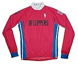 NBAメンズ長袖Away Jersey レッド