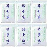 波動法製造 酵素塩 1kg×6袋