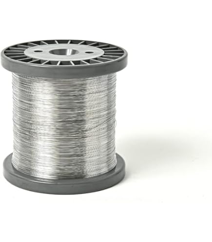 Amazon | NTY ステンレス線 #21 線径 0.8mm 長さ 62m 重さ 250g SUS304