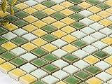 10mm角モザイクタイルシート グラスランドミックス 10SQ-MIX05