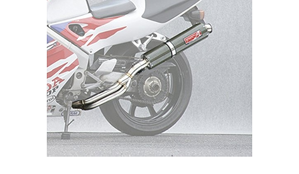 Amazon ヤマモト Yamamoto Spec Aマフラー Rvf400 Nc 35 Sus4 2 1 ケブラー Jmcaプレート付き 21skb フルエキゾースト 車 バイク