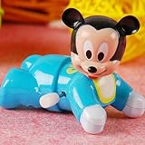 1pcs Classic Educational Wind-Up Toys Cute Cochain infant child Kid Baby Children Cartoon Mouse toys