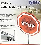 EZ-Park Safety Garage Parking Signal Flashing Stop Sign Original DINY Product [並行輸入品]