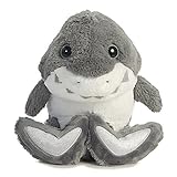 Aurora World Taddle Toes Molars Shark Plush by Aurora