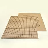 碁盤　ゴム盤の碁盤（裏13路）