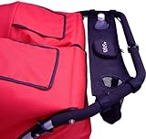 Tike Tech Double Stroller Water Bottle Holder, Black by Tike Tech [並行輸入品]