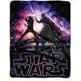 Star Wars Epic Duel 40" x 50" Silky Soft Throw Blanket [並行輸入品]