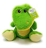 Spark Create Imagine - Sitting Baby Crocodile with Inner Rattle (Appr 9 inch Tall) [並行輸入品]