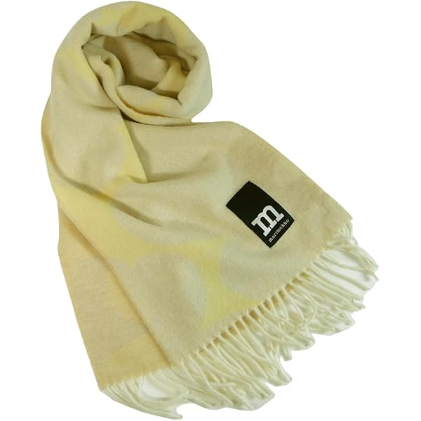 Amazon | [マリメッコ] マフラー ストール ショール ウール BRITTA