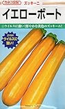 【種子】ズッキーニ イエローボート 1000粒入り　野菜 カネコ種苗