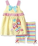 Nannette SHORTS ベビー・ガールズ カラー: イエロー