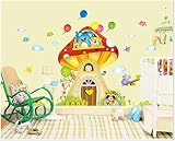おもちゃ The Real Peel Premium Removable Wall Stickers for Kids Rooms Nursery Baby Boys & Girls Bedroom 