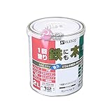 カンペハピオ 1回塗りハウスペイント(鉄にも木にも)2.0L きみどり