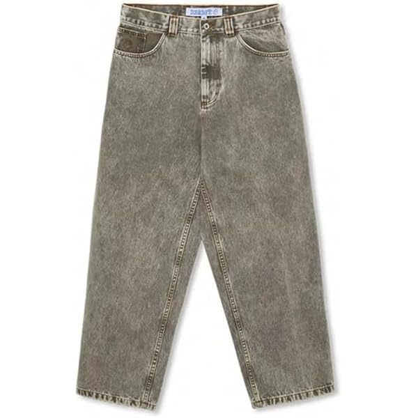 Bigboy デニム カーキ Polar Skate Co. / ポーラースケートカンパニー BIG BOY PANTS